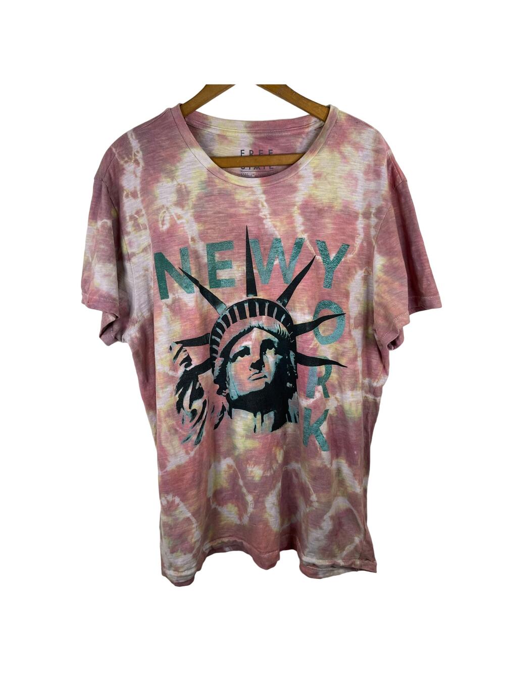 Re Loved Free State Tie Dye New York Size XL